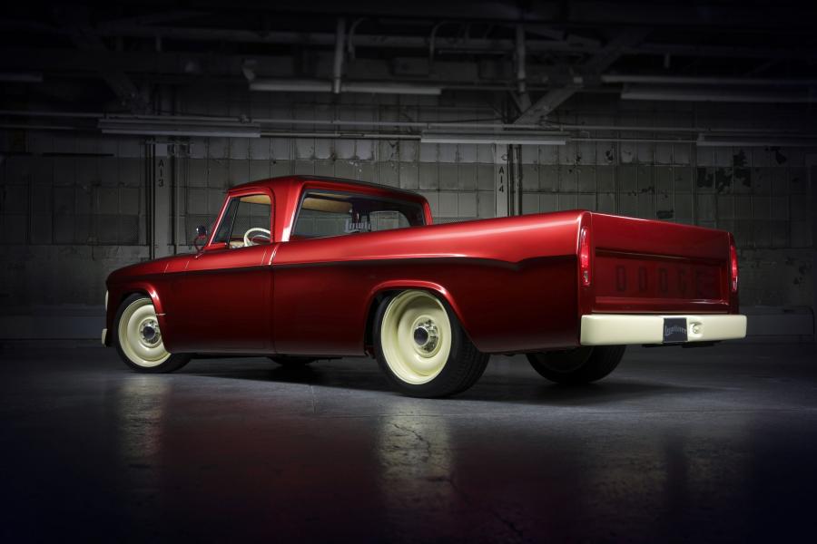  Dodge D200 Lowliner Concept by Mopar 2019 года  (фото 8 из 8)